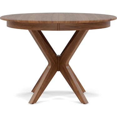 Gascho Warren 42" Round Table In Sand M31