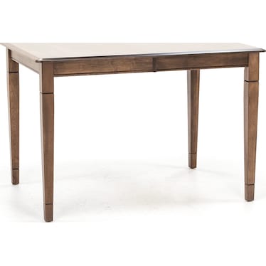 Anniversary II 54-72" Counter Height Table in Walnut