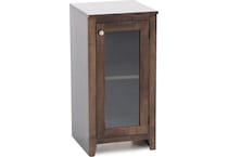 l j gascho brown buffet server sideboard   
