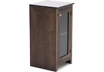 l j gascho brown buffet server sideboard   