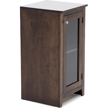 Gascho 18" Cabinet Glass Door Left Facing