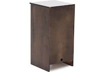l j gascho brown buffet server sideboard   