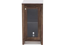 l j gascho brown buffet server sideboard   