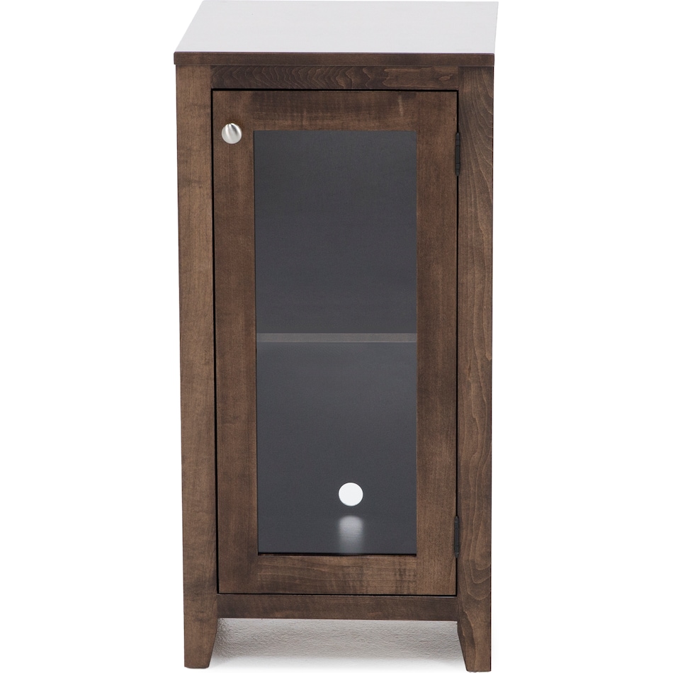 l j gascho brown buffet server sideboard   