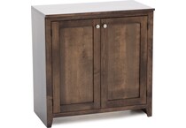 l j gascho brown buffet server sideboard   