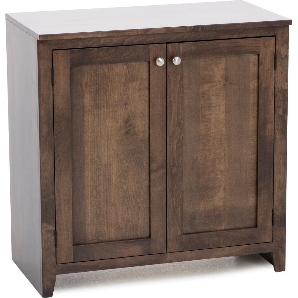 l j gascho brown buffet server sideboard   