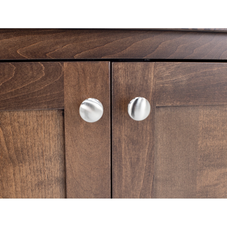l j gascho brown buffet server sideboard   
