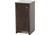 l j gascho brown buffet server sideboard   