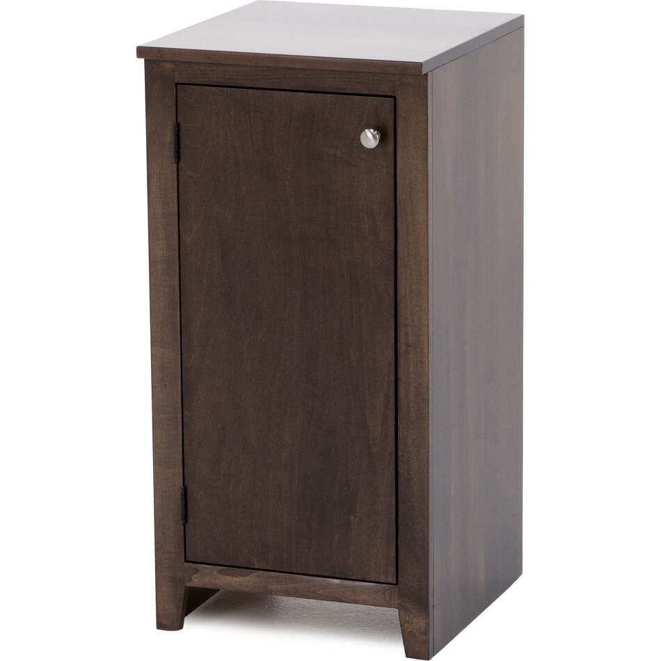 l j gascho brown buffet server sideboard   
