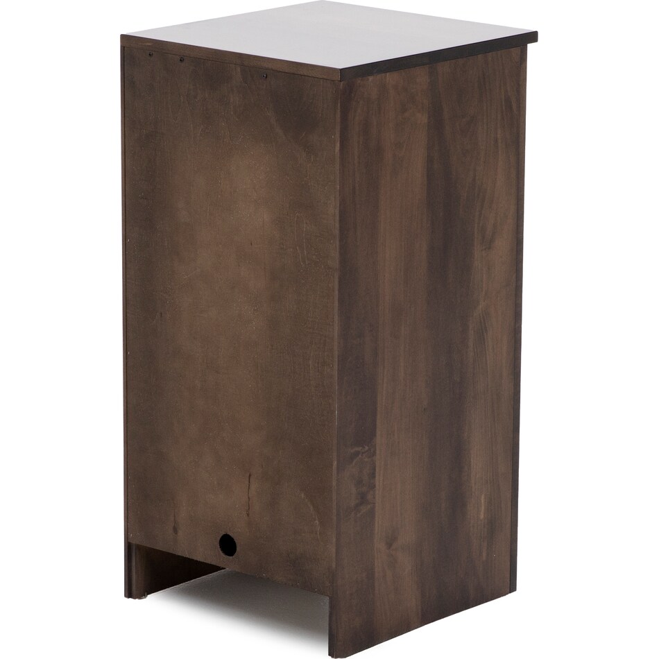 l j gascho brown buffet server sideboard   