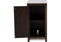 l j gascho brown buffet server sideboard   