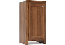 l j gascho brown buffet server sideboard   