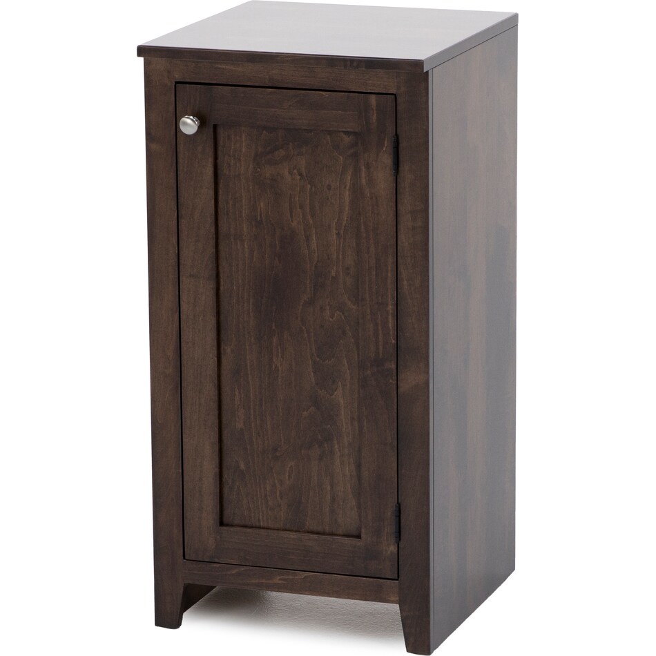 l j gascho brown buffet server sideboard   