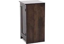 l j gascho brown buffet server sideboard   