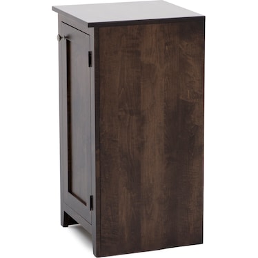 Gascho 18" Cabinet with Flat Panel Door Left Facing