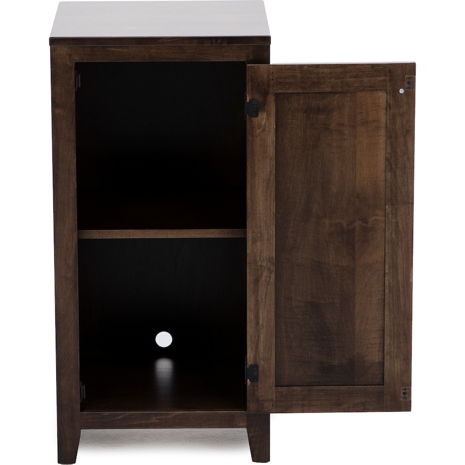 l j gascho brown buffet server sideboard   