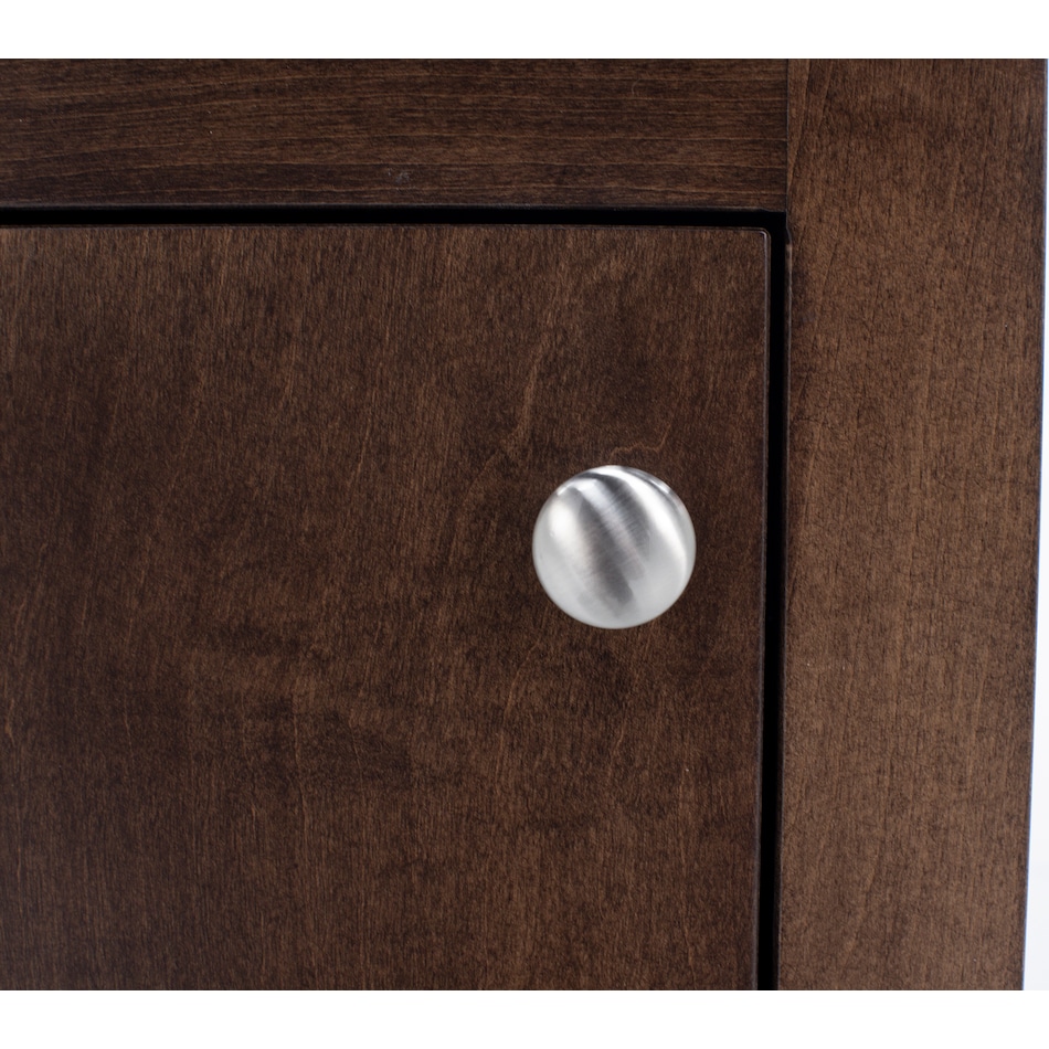 l j gascho brown buffet server sideboard   