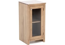 l j gascho brown buffet server sideboard   