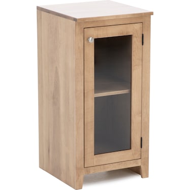 Gascho 18" Modular Cabinet Glass Door Left Facing