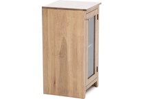 l j gascho brown buffet server sideboard   