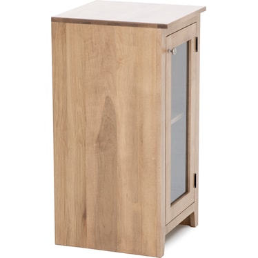 Gascho 18" Modular Cabinet Glass Door Left Facing