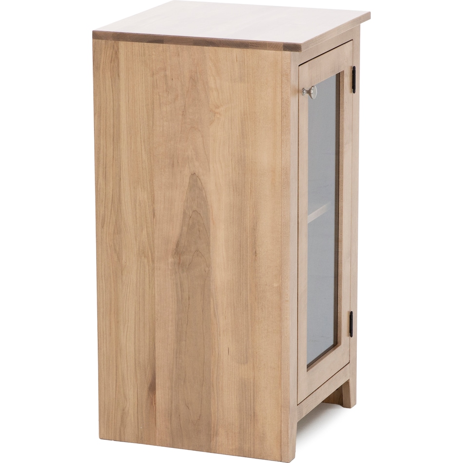 l j gascho brown buffet server sideboard   
