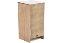 l j gascho brown buffet server sideboard   