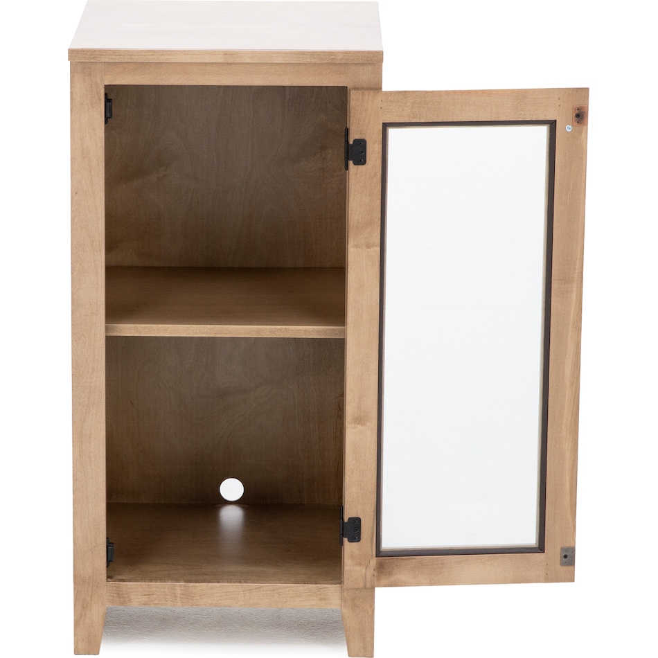 l j gascho brown buffet server sideboard   
