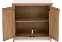 l j gascho brown buffet server sideboard   
