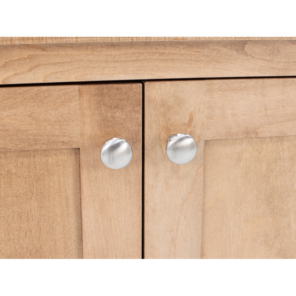l j gascho brown buffet server sideboard   