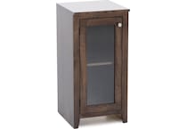l j gascho brown buffet server sideboard   
