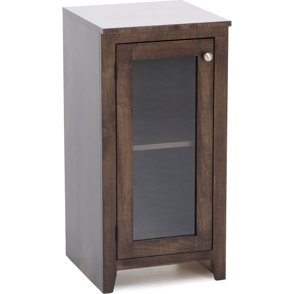 l j gascho brown buffet server sideboard   