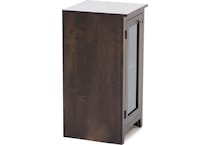 l j gascho brown buffet server sideboard   