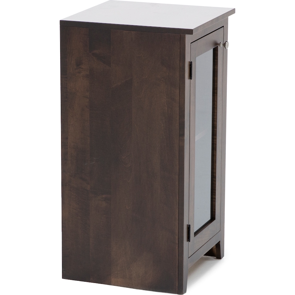l j gascho brown buffet server sideboard   