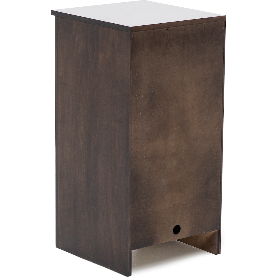l j gascho brown buffet server sideboard   
