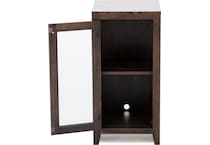 l j gascho brown buffet server sideboard   