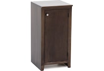 l j gascho brown buffet server sideboard   