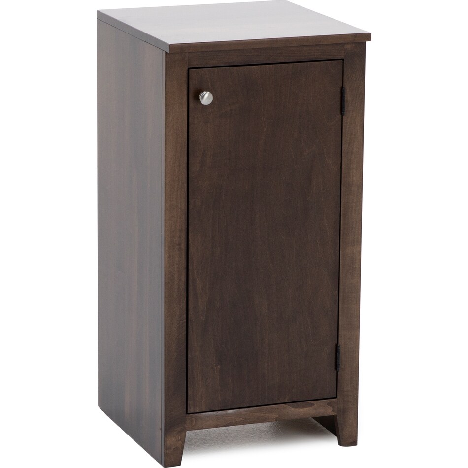 l j gascho brown buffet server sideboard   