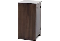 l j gascho brown buffet server sideboard   