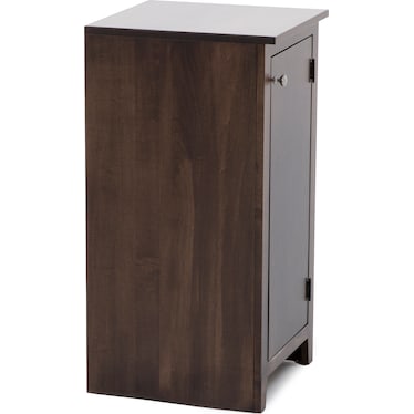 Gascho 18" Cabinet with Solid Door Left Facing