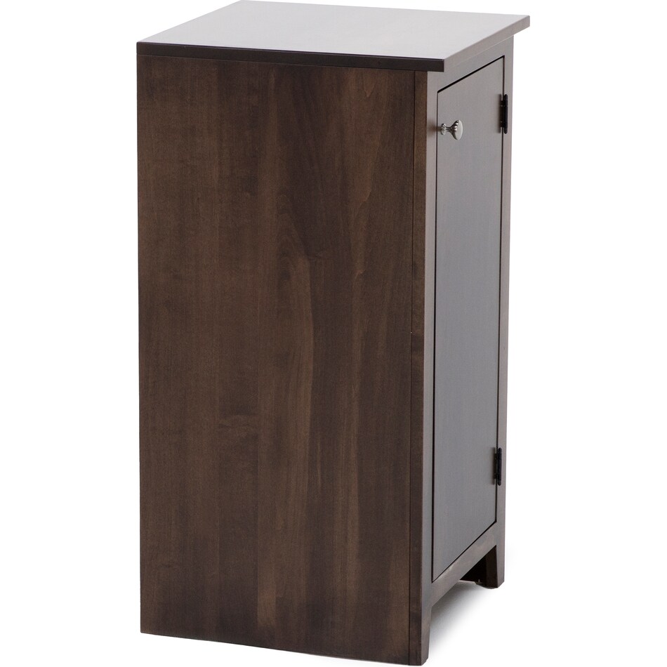 l j gascho brown buffet server sideboard   