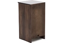 l j gascho brown buffet server sideboard   