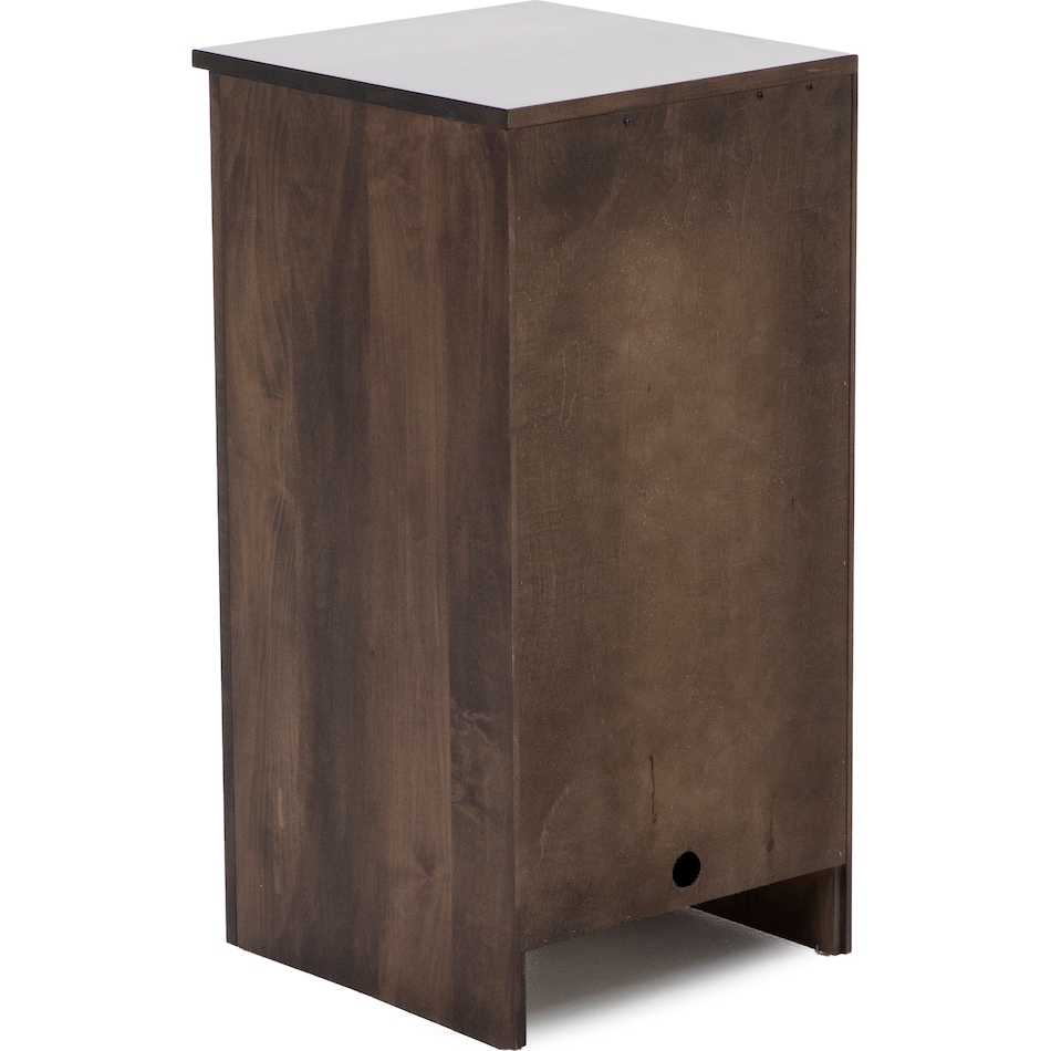 l j gascho brown buffet server sideboard   