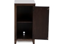 l j gascho brown buffet server sideboard   