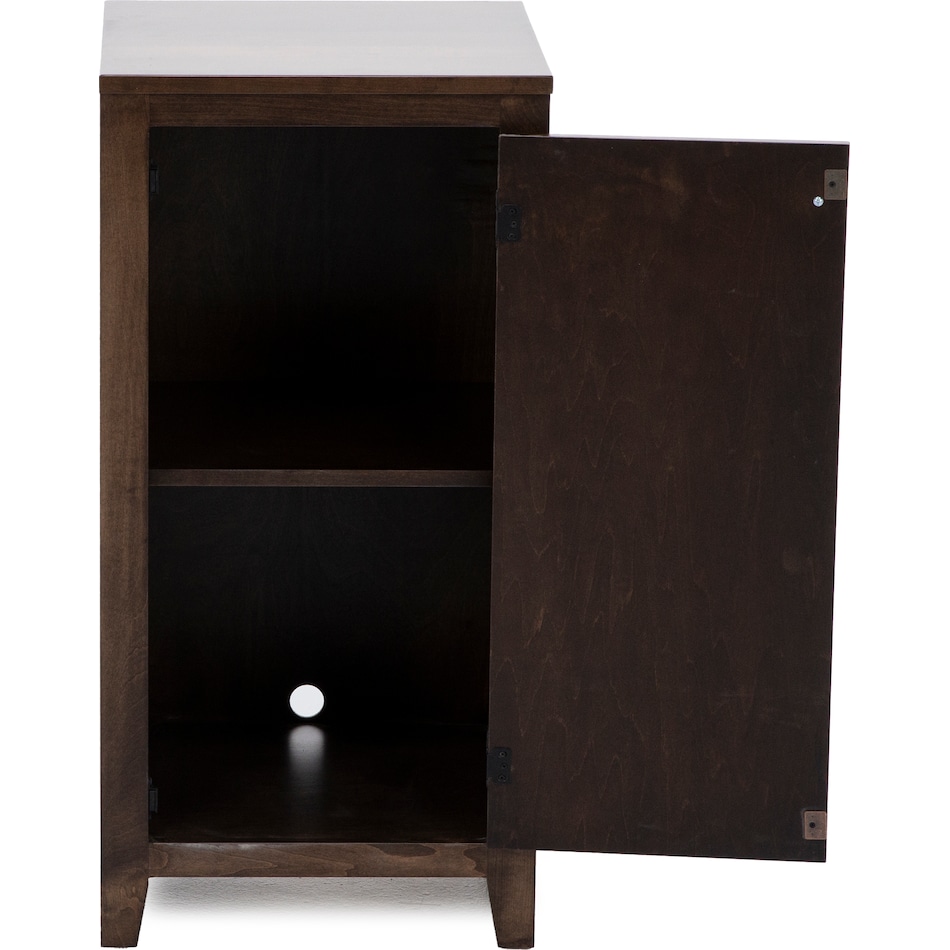 l j gascho brown buffet server sideboard   