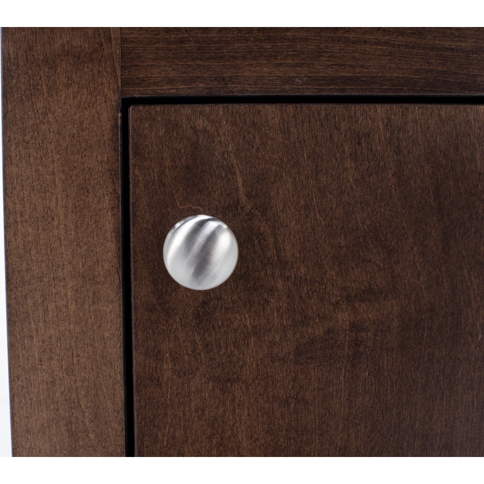 l j gascho brown buffet server sideboard   