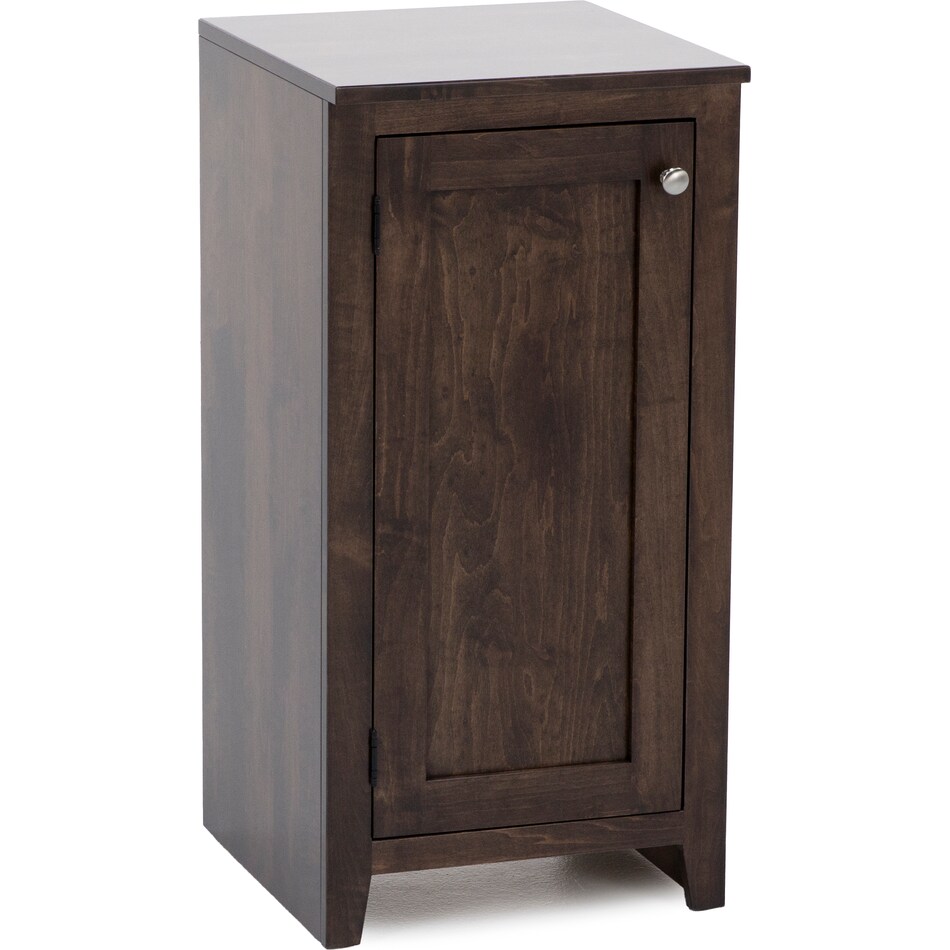 l j gascho brown buffet server sideboard   