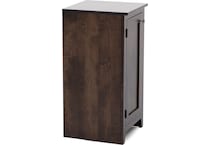 l j gascho brown buffet server sideboard   