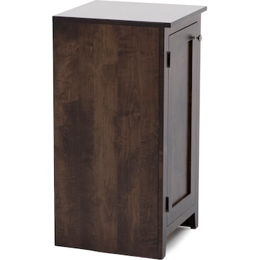 Gascho 18" Cabinet with Flat Panel Door Right Facing