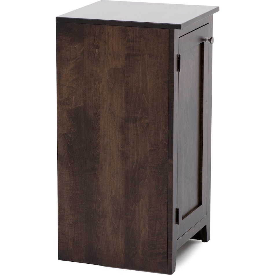 l j gascho brown buffet server sideboard   